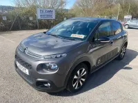 Używany Citroën C3 Flair 102 KM (75 kW) 2019 Szary Hatchback
