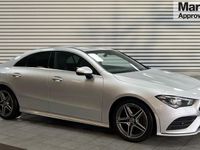 Used Mercedes CLA200 AMG line 163 HP (119 kW) 2020 Silver