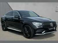Used Mercedes GLC43 AMG Premium Plus 390 HP (286 kW) 2023 Obsidian black metallic SUV