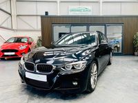Used BMW 320 M Sport 2017 Black Estate