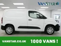 Used Peugeot Partner Premium 100 HP (73 kW) 2021 White MPV