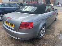 used Audi A4 Cabriolet 