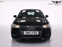 Used Audi A1 Sportback Sport 125 HP (91 kW) 2017 Black Hatchback