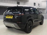 Used Land Rover Range Rover evoque 150 HP (110 kW) 2020 Black SUV
