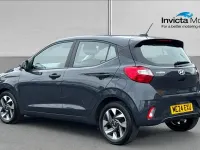 Used Hyundai i10 Advanced 79 HP (58 kW) 2024 Aurora grey pearl Hatchback