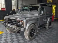 Used Land Rover Defender 2010 Grey Hatchback