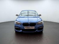 Used BMW M140 M Sport 2018 Blue Hatchback