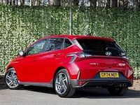 Used Hyundai i20 N Line 100 HP (73 kW) 2025 Red Hatchback