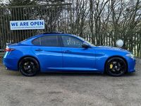 Used Alfa Romeo Giulia Veloce 280 HP (205 kW) 2020 Blue Sedan