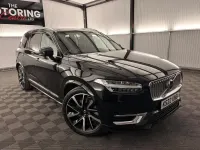 Used Volvo XC90 Ultimate 2022 Black SUV
