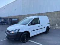 Used VW Caddy Startline 102 HP (75 kW) 2014 White MPV