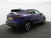 Used Nissan Qashqai N-Connecta 140 HP (102 kW) 2023 Blue SUV