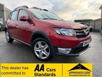 Used Dacia Sandero Ambiance 2015 Red Hatchback