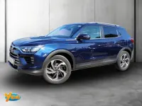 Used SsangYong Korando 163 HP (119 kW) 2022 Blue Estate
