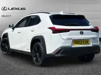 Used Lexus UX Sport Line 181 HP (133 kW) 2022 Sonic white SUV