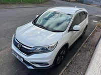 Used Honda CR-V SR 160 HP (117 kW) 2018 White SUV