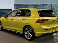 Used VW Golf VIII R-line 150 HP (110 kW) 2022 Lime yellow metallic Hatchback