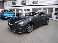 Used Mercedes SLK250 AMG 2012 Grey Cabriolet