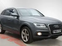 Begagnad Audi Q5 S-line plus 2014 SUV