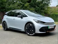 Used Cupra Born e-Boost 169 kW (231 HP) 2025 Silver Hatchback