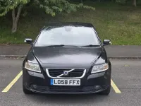 Used Volvo S40 SE Lux 2009 Black Sedan
