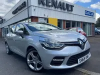 Used Renault Clio Dynamique 90 HP (66 kW) 2015 Silver Hatchback