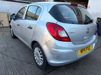 Used Vauxhall Corsa S 2011 Silver Hatchback