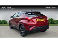 Used Toyota C-HR Edition 122 HP (89 kW) 2018 Red SUV
