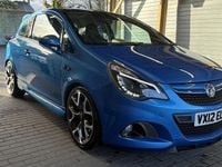 Used Vauxhall Corsa 192 HP (141 kW) 2013 Blue Hatchback