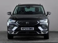 Used Seat Ateca FR 150 HP (110 kW) 2023 Black SUV