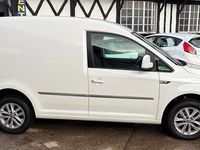 Used VW Caddy Highline 102 HP (75 kW) 2018 White MPV