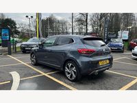 Used Renault Clio V RS Line 90 HP (66 kW) 2021 Metallic  titanium grey  Hatchback