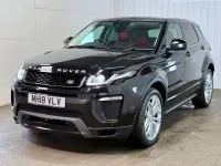 Used Land Rover Range Rover evoque HSE Dynamic 180 HP (132 kW) 2018 Black SUV