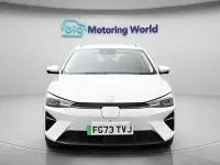 Begagnad MG MG5 EV Trophy 114 kW (156 HK) 2024 Vit Kombi