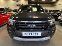 Used Ford Ranger Wildtrack 2019 Grey Pickup