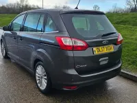 Used Ford C-MAX Titanium 2017 Grey MPV