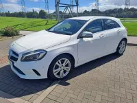 Used Mercedes A200 Premium 136 HP (100 kW) 2016 White Hatchback