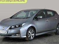 Begagnad Nissan Leaf Acenta 110 kW (150 HK) 2021 Halvkombi