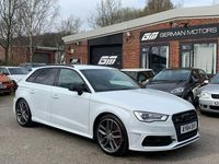 Used Audi S3 Sportback Advanced 300 HP (220 kW) 2014 White Hatchback