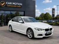 Used BMW 320 M Sport 2018 White Sedan