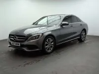 Used Mercedes C200 2017 Grey Sedan
