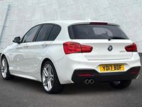 Used BMW 120 M Sport 187 HP (137 kW) 2017 White Hatchback