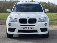 Used BMW X3 M Sport 2013 White SUV