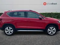 Used Seat Ateca Xperience 150 HP (110 kW) 2024 Red SUV