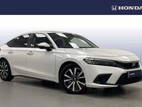 Used Honda Civic Elegance 182 HP (133 kW) 2022 White Hatchback