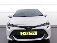 Used Toyota Corolla 122 HP (89 kW) 2022 White Hatchback
