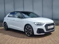 Used Audi A1 Black Edition 113 HP (83 kW) 2024 White SUV