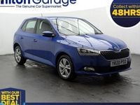 Used Skoda Fabia SE 60 HP (44 kW) 2020 Blue Hatchback