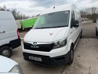 Used MAN TGE 2020 White Van