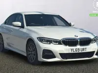Used BMW 320 M Sport 184 HP (135 kW) 2020 White Sedan